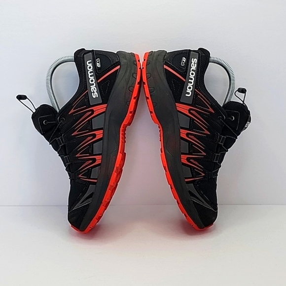Salomon | XA Pro CS black/red trail running sneakers | WMS 8.5/MENS 7 - Picture 8 of 10